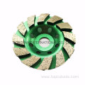 Diamond Turbo Cup Grinding Wheel for Grinding Concrete